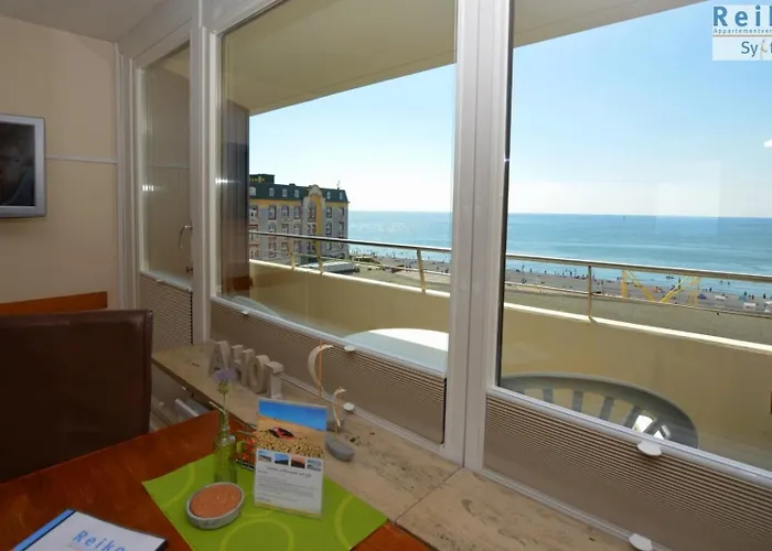 2-70, Seeseite Haus Am Meer, Toller Nordseeblick, Wlan, 1 Zi