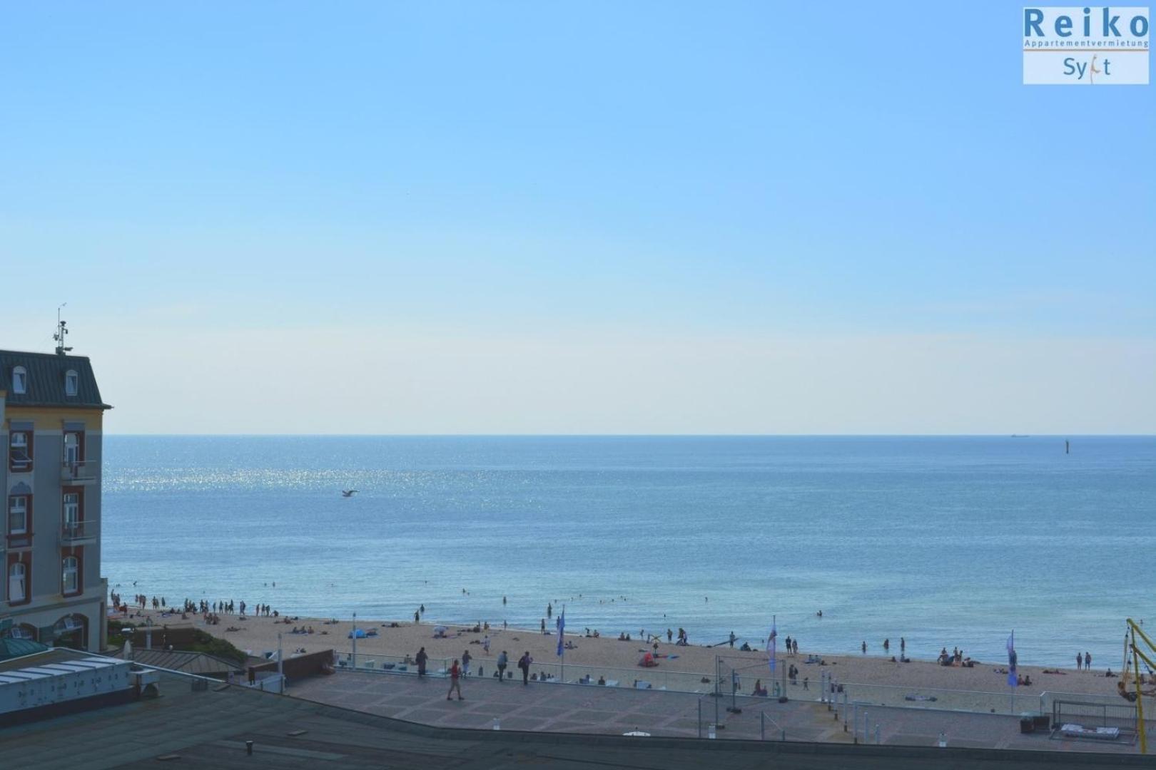 2-70, Seeseite Haus Am Meer, Toller Nordseeblick, Wlan, 1 Zi Westerland