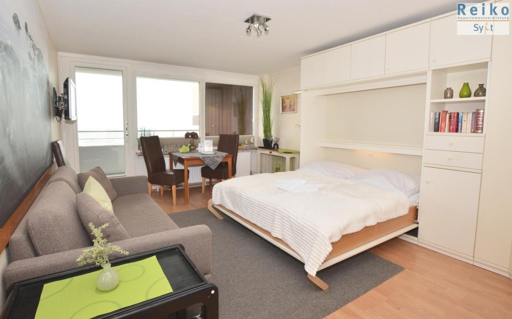2-70, Seeseite Haus Am Meer, Toller Nordseeblick, Wlan, 1 Zi * Westerland