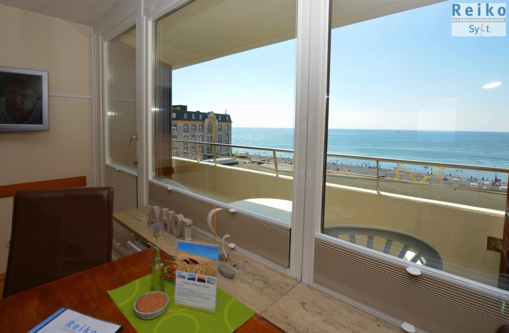 2-70, Seeseite Haus Am Meer, Toller Nordseeblick, Wlan, 1 Zi Westerland