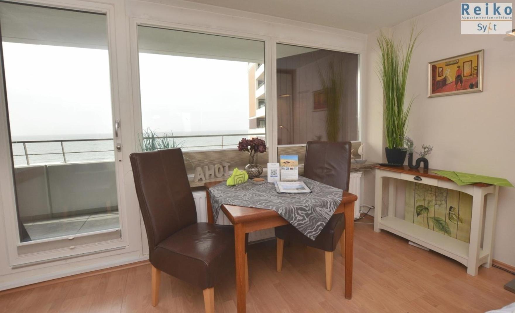 2-70, Seeseite Haus Am Meer, Toller Nordseeblick, Wlan, 1 Zi Apartment Westerland