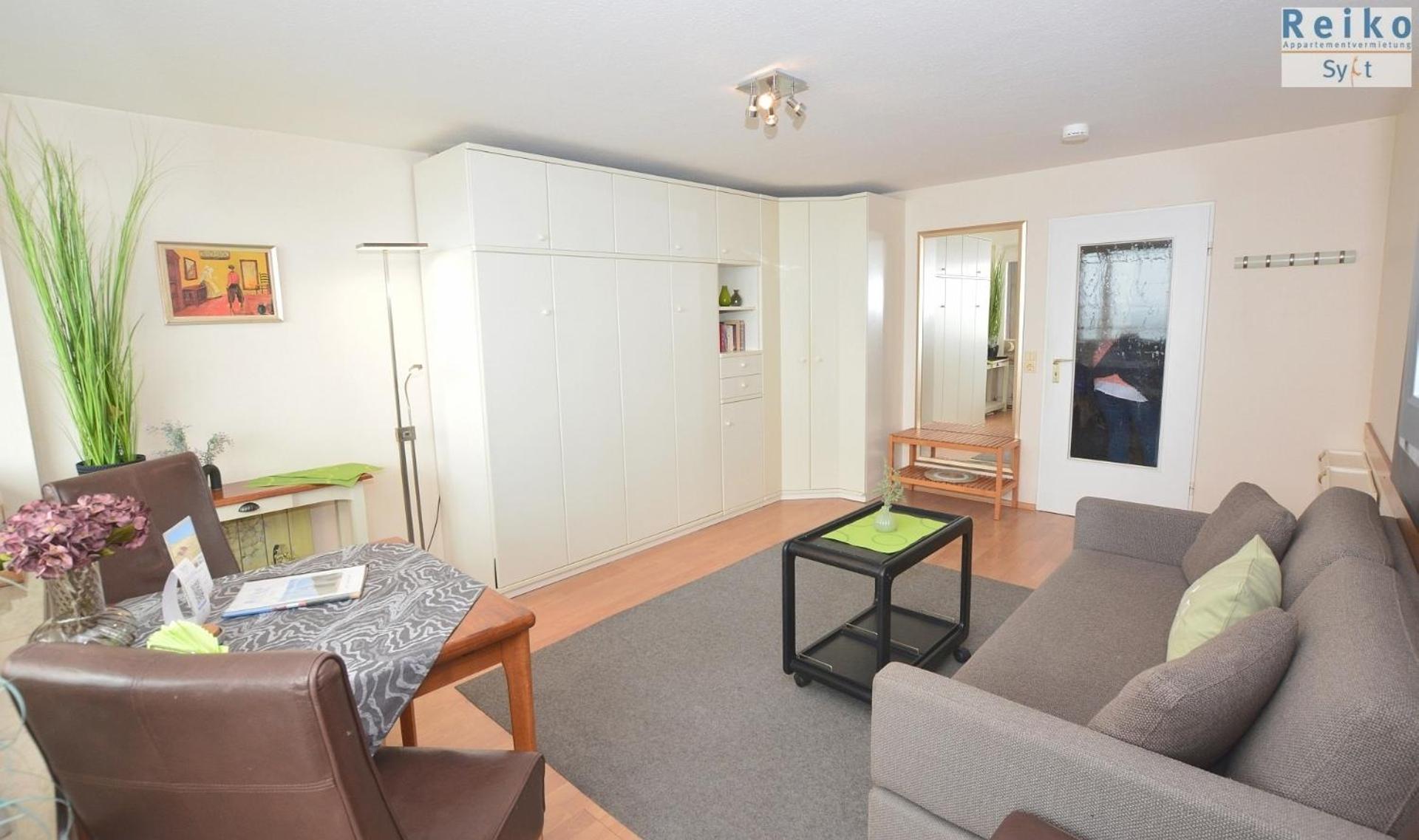 Apartment 2-70, Seeseite Haus Am Meer, Toller Nordseeblick, Wlan, 1 Zi